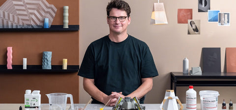 Decorative Object Design with Eco-Resins