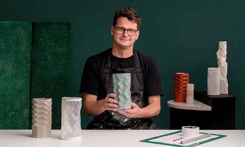 Geometric Handmade Molds: Design 3D-faceted Objects