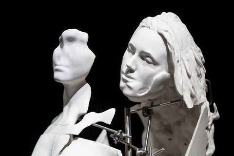 MAD MAYKER JESMONITE use of Sculpting and Art