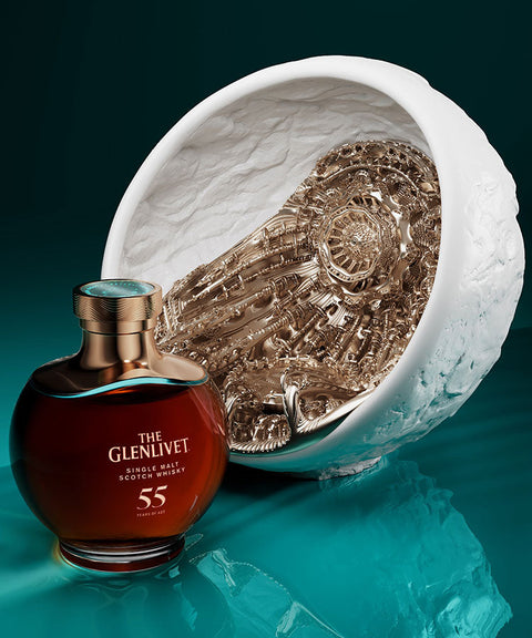 Glenlivet Product Design Jesmonite Mad Mayker Canada USA 