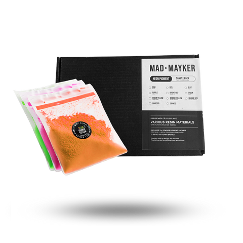 MAD • MAYKER NEON Powder Pigments Sample Pack