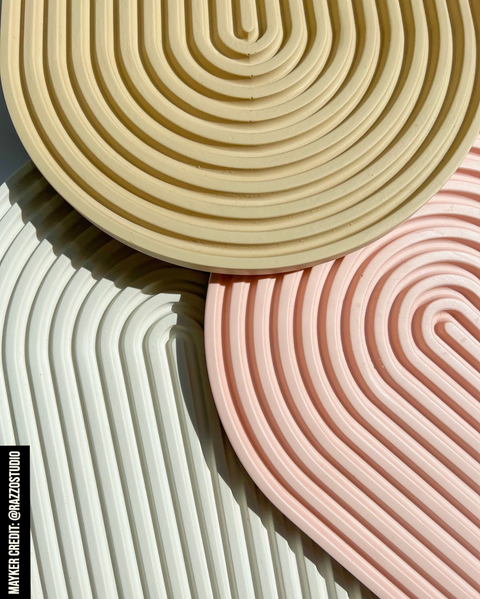 MAD MAYKER Jesmonite AC100 Kit Sizes Canada USA Mexico