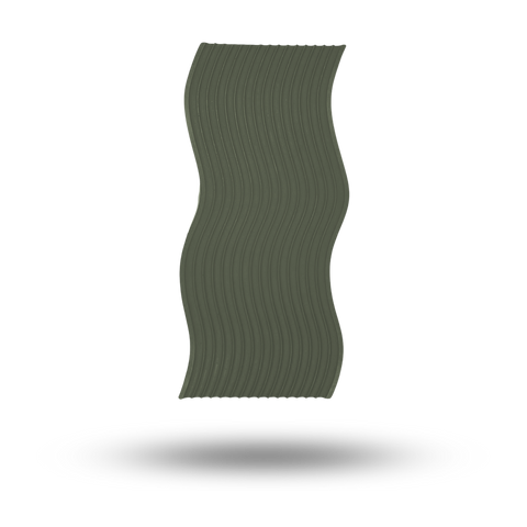 Long Wavy Burner Tray