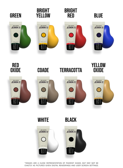 JESMONITE PIGMENTS - SAMPLE PACK